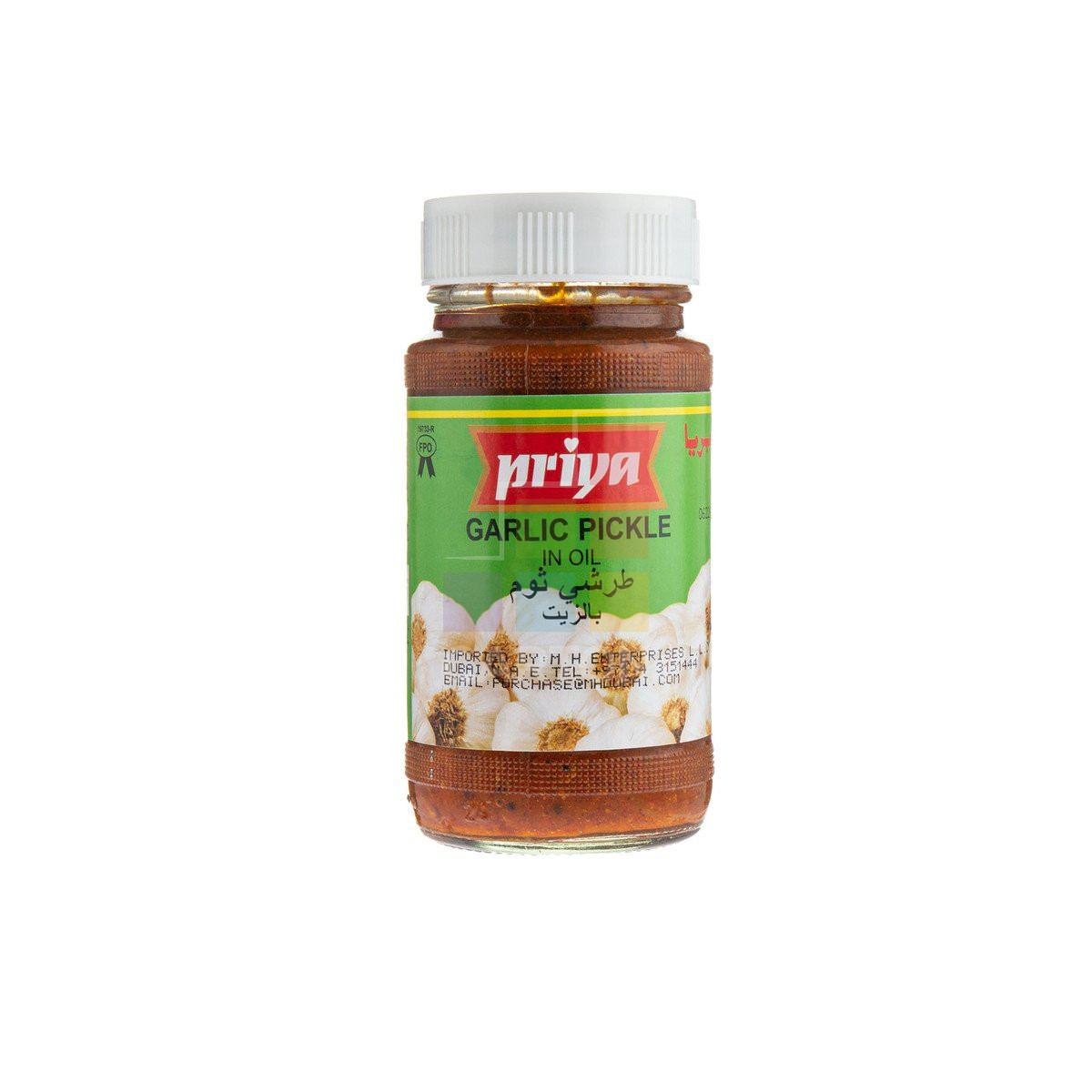 Priya Garlic Pickle 300gm
